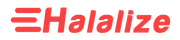 Halalize — Halal tech service logo